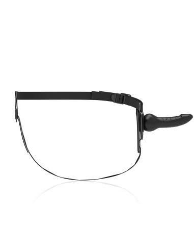 FETISH SUBMISSIVE ARNeS SILICONA NEGRO REALISTIC 16CM