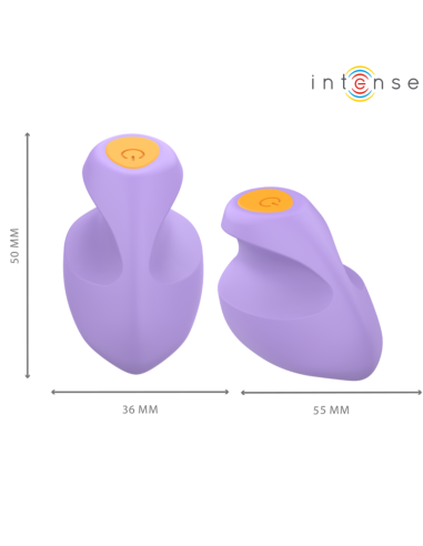 INTENSE ARSULA ESTIMULADOR 10 VIBRACIONES MORADO
