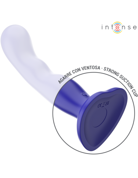 INTENSE SHORTY VIBRADOR CON VENTOSA AZUL CONTROL REMOTO
