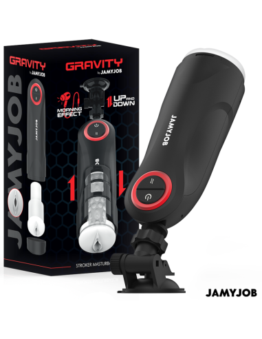 JAMYJOB GRAVITY MASTURBADOR VAGINA AUTOMATICO 5 MODOS SUCCIAN