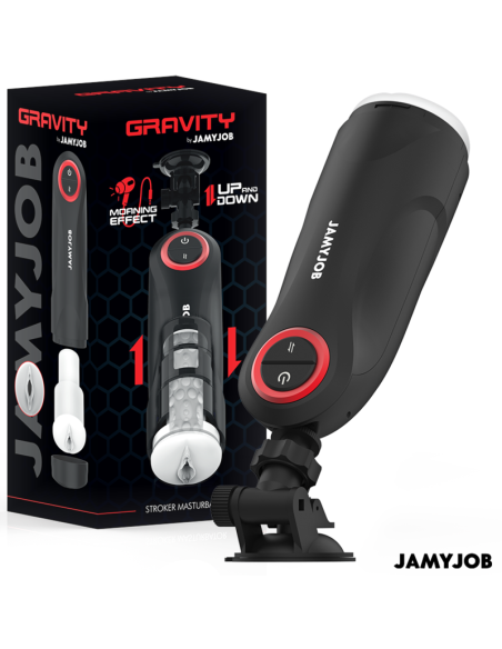 JAMYJOB GRAVITY MASTURBADOR VAGINA AUTOMATICO 5 MODOS SUCCIAN