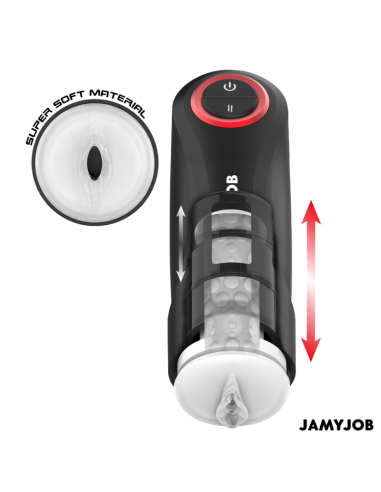 JAMYJOB GRAVITY MASTURBADOR VAGINA AUTOMATICO 5 MODOS SUCCIAN