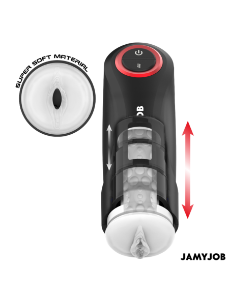 JAMYJOB GRAVITY MASTURBADOR VAGINA AUTOMATICO 5 MODOS SUCCIAN