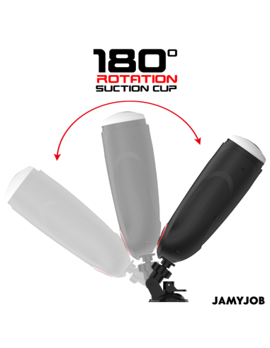 JAMYJOB GRAVITY MASTURBADOR VAGINA AUTOMATICO 5 MODOS SUCCIAN