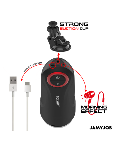 JAMYJOB GRAVITY MASTURBADOR VAGINA AUTOMATICO 5 MODOS SUCCIAN
