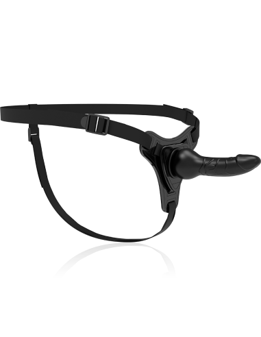 FETISH SUBMISSIVE ARNeS SILICONA NEGRO REALISTIC 16CM