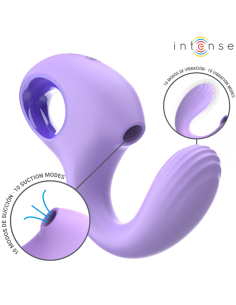 INTENSE BAXTER VIBRADOR ESTIMULADOR VIOLETA CONTROL REMOTO