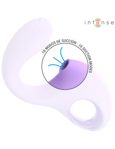 INTENSE BAXTER VIBRADOR ESTIMULADOR VIOLETA CONTROL REMOTO