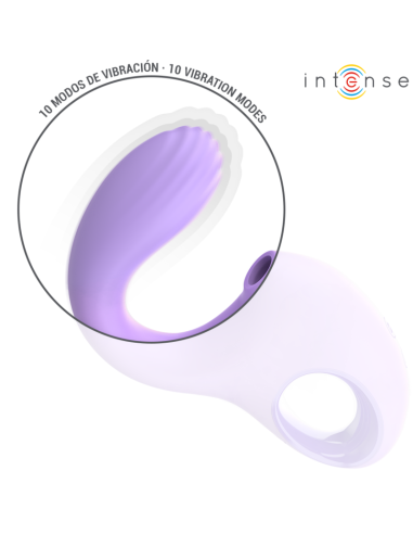 INTENSE BAXTER VIBRADOR ESTIMULADOR VIOLETA CONTROL REMOTO