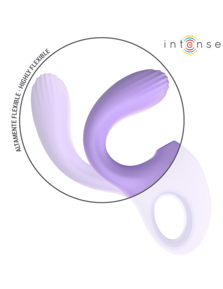 INTENSE BAXTER VIBRADOR ESTIMULADOR VIOLETA CONTROL REMOTO