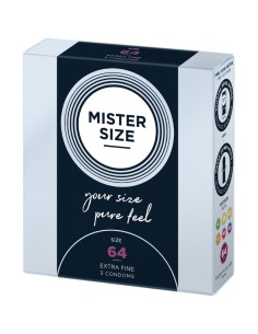 MISTER SIZE PRESERVATIVOS TALLA XXL 64 MM 3 UNIDADES 2