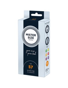 MISTER SIZE PRESERVATIVOS TALLA L 57 MM 10 UNIDADES 2