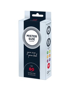MISTER SIZE PRESERVATIVOS TALLA XL 60 MM 10 UNIDADES 2
