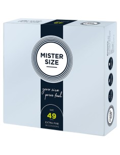MISTER SIZE PRESERVATIVOS TALLA S 49 MM 36 UNIDADES 2