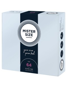 MISTER SIZE PRESERVATIVOS TALLA XXL 64 MM 36 UNIDADES 2