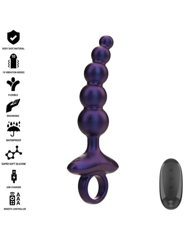 INTENSE TITO PLUG ANAL VIBRADOR MODELO 3 CONTROL REMOTO