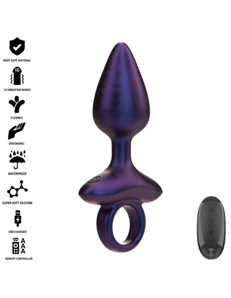 INTENSE MICHAEL PLUG ANAL VIBRADOR MODELO 2 CONTROL REMOTO