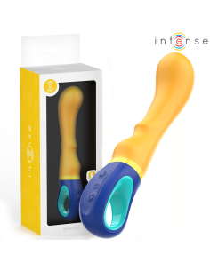 INTENSE SHAGGY VIBRADOR PUNTO G AMARILLO