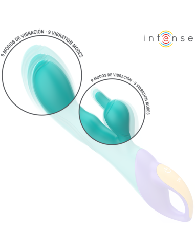 INTENSE FRED VIBRADOR RABBIT AZUL