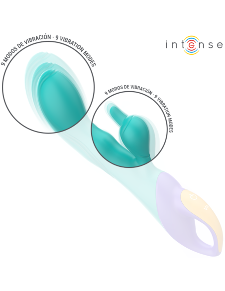 INTENSE FRED VIBRADOR RABBIT AZUL