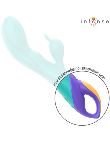 INTENSE FRED VIBRADOR RABBIT AZUL