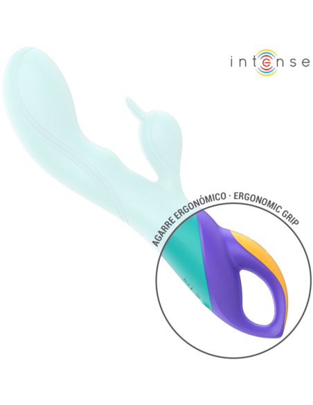 INTENSE FRED VIBRADOR RABBIT AZUL