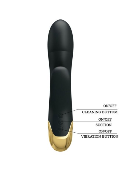 PRETTY LOVE SMART NAUGHTY PLAY VIBRACION Y SUCCION