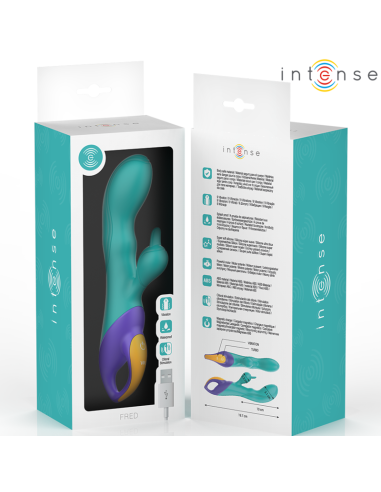 INTENSE FRED VIBRADOR RABBIT AZUL