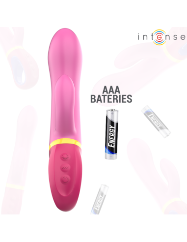 INTENSE DAPHNE VIBRADOR RABBIT ROSA