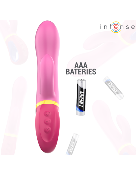 INTENSE DAPHNE VIBRADOR RABBIT ROSA