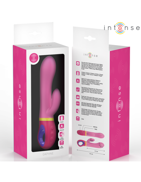 INTENSE DAPHNE VIBRADOR RABBIT ROSA