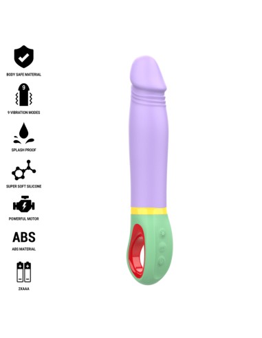 INTENSE VELMA VIBRADOR CLASICO MORADO
