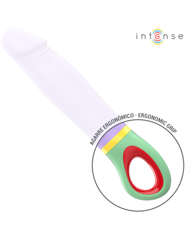 INTENSE VELMA VIBRADOR CLASICO MORADO