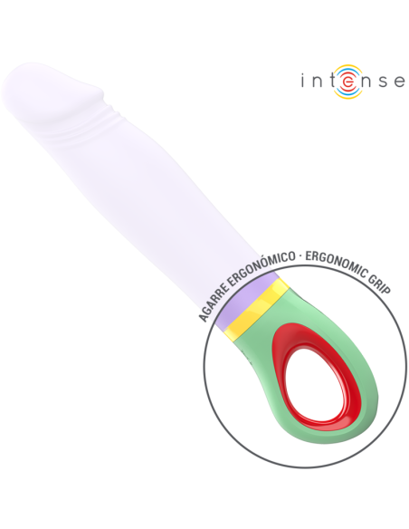 INTENSE VELMA VIBRADOR CLASICO MORADO