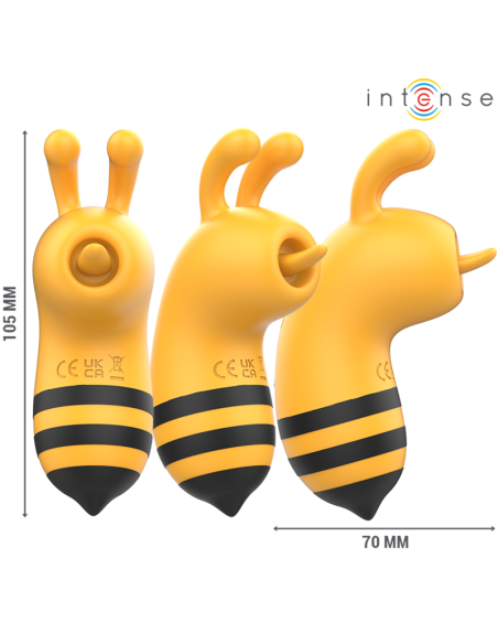 INTENSE MAYA ESTIMULADOR ABEJA AMARILLO NEGRO