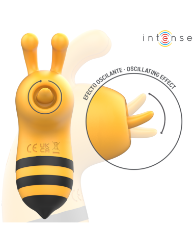 INTENSE MAYA ESTIMULADOR ABEJA AMARILLO NEGRO