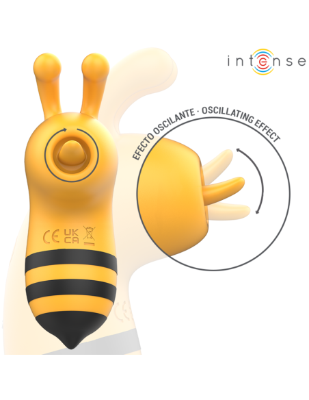 INTENSE MAYA ESTIMULADOR ABEJA AMARILLO NEGRO