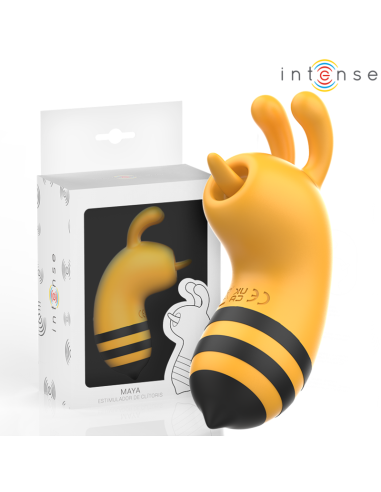 INTENSE MAYA ESTIMULADOR ABEJA AMARILLO NEGRO