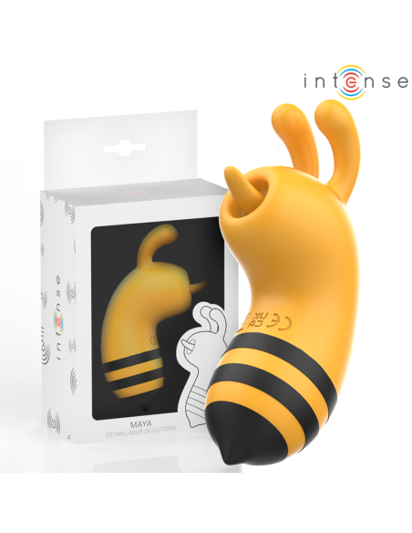 INTENSE MAYA ESTIMULADOR ABEJA AMARILLO NEGRO