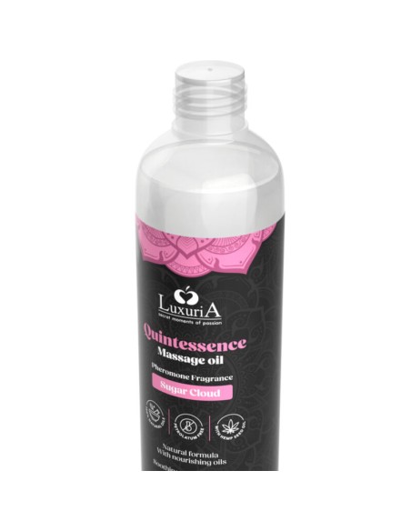 INTIMATELINE LUXURIA ACEITE DE MASAJES NUBE DE AZACAR 150 ML