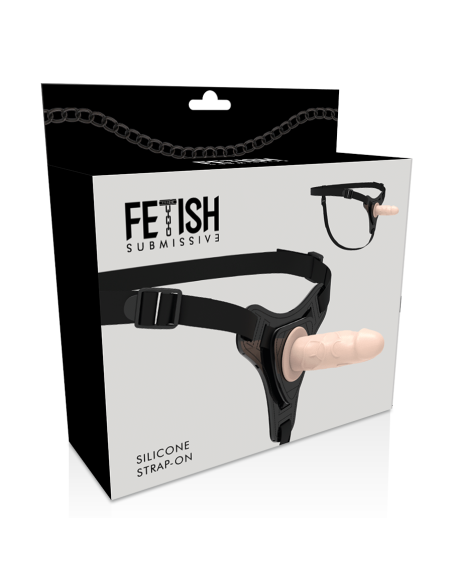 FETISH SUBMISSIVE ARNeS SILICONA FLESH REALISTIC 125 CM