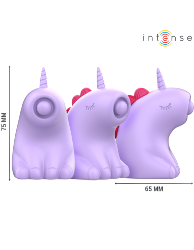 INTENSE SWEETIE ESTIMULADOR UNICORNIO ROSA