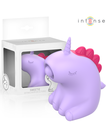 INTENSE SWEETIE ESTIMULADOR UNICORNIO ROSA