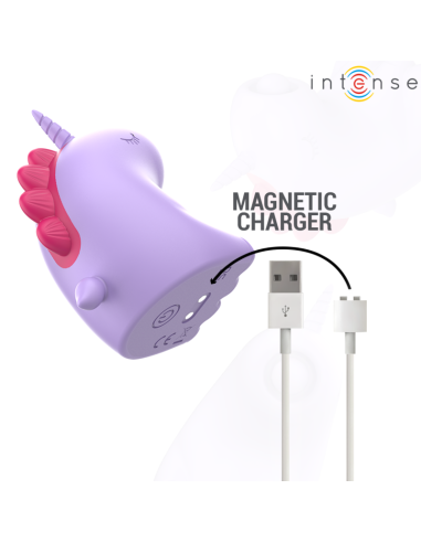 INTENSE SWEETIE ESTIMULADOR UNICORNIO ROSA