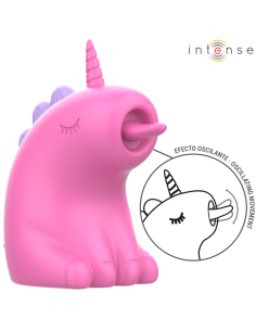 INTENSE PINKIE ESTIMULADOR UNICORNIO FUCSIA