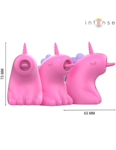 INTENSE PINKIE ESTIMULADOR UNICORNIO FUCSIA 2