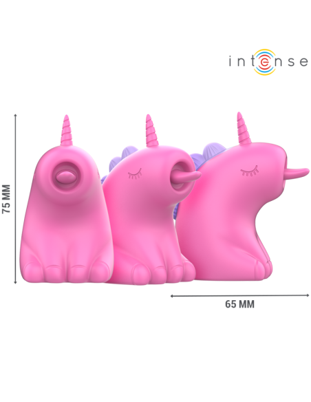INTENSE PINKIE ESTIMULADOR UNICORNIO FUCSIA
