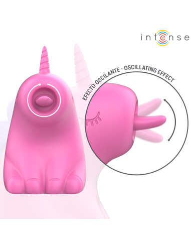 INTENSE PINKIE ESTIMULADOR UNICORNIO FUCSIA