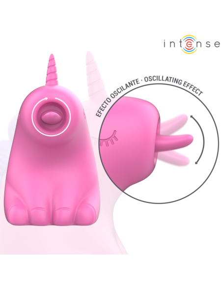 INTENSE PINKIE ESTIMULADOR UNICORNIO FUCSIA