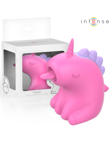 INTENSE PINKIE ESTIMULADOR UNICORNIO FUCSIA